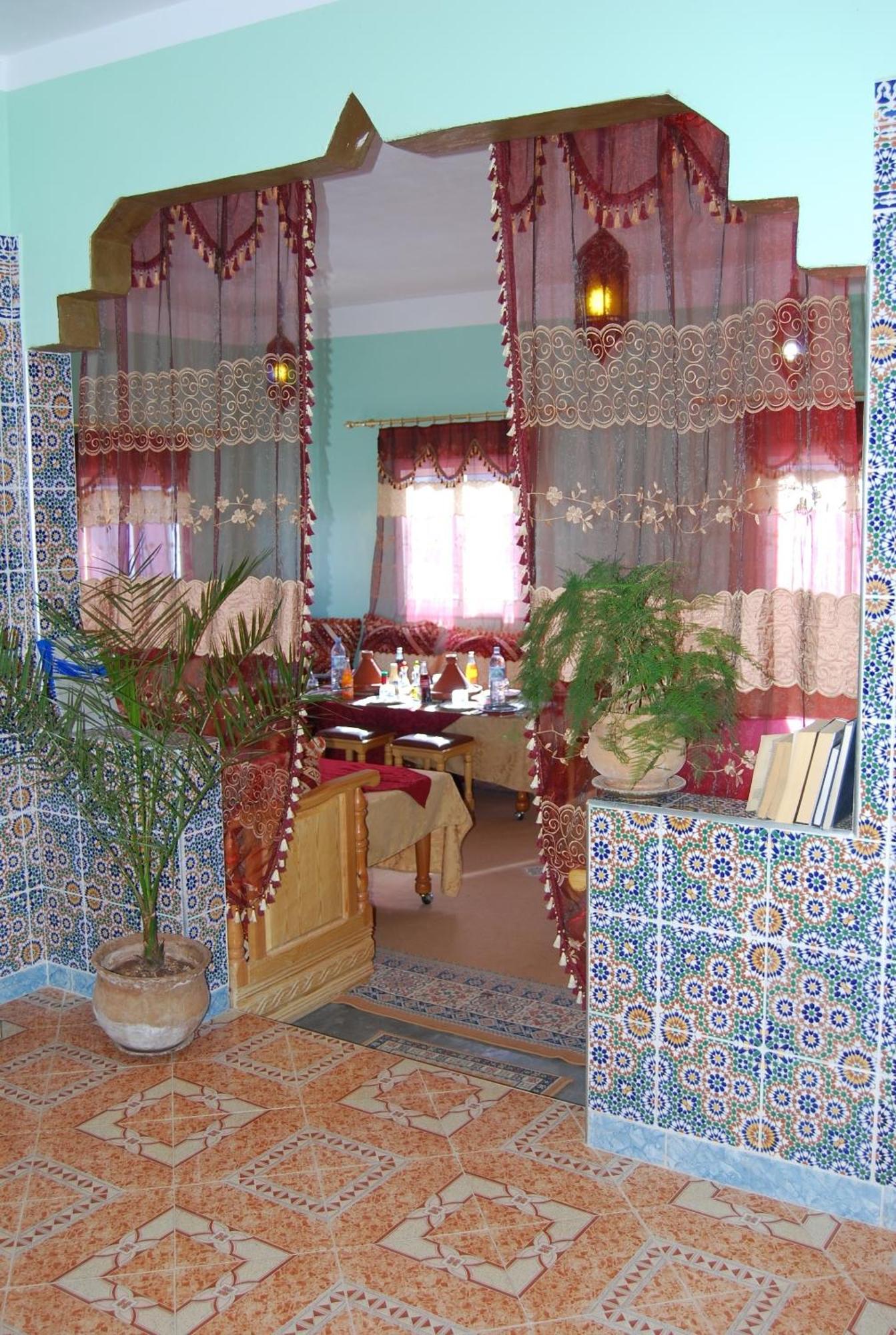 Maison D'Hotes Le Ciel Bleu Tinghir ภายนอก รูปภาพ