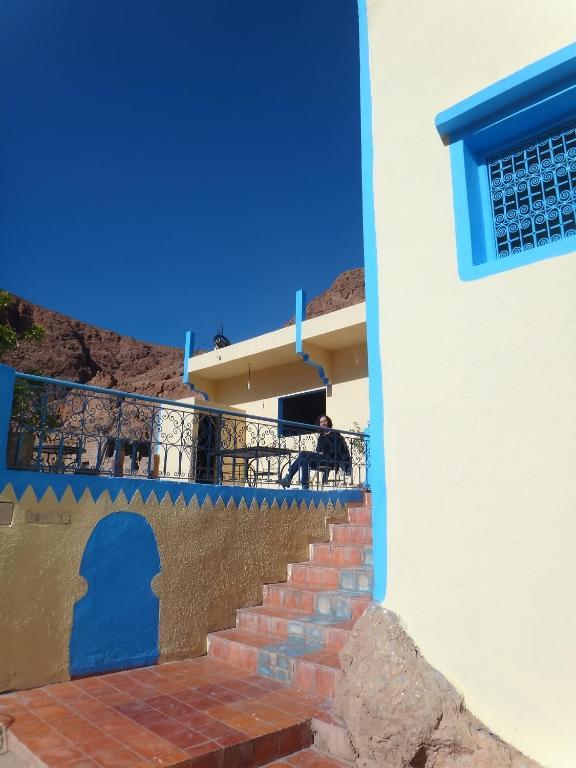Maison D'Hotes Le Ciel Bleu Tinghir ภายนอก รูปภาพ