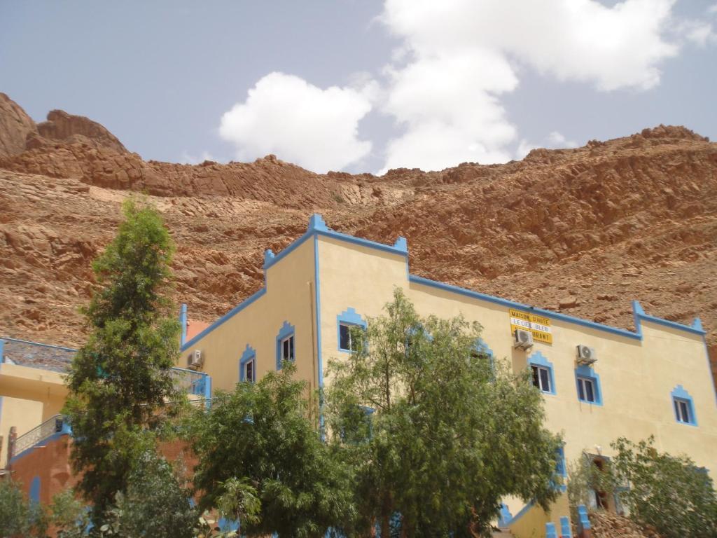 Maison D'Hotes Le Ciel Bleu Tinghir ภายนอก รูปภาพ